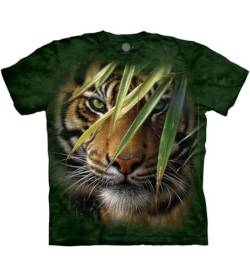 The Mountain Herren Emerald Forest T-Shirt, Grün, XX-Large von The Mountain