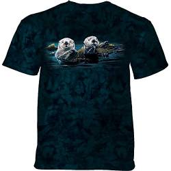 The Mountain T-Shirt Interlude Otter Large von The Mountain