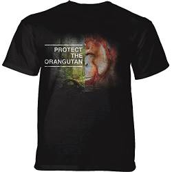 The Mountain T-Shirt Protect Rhino Grey XX-Large von The Mountain