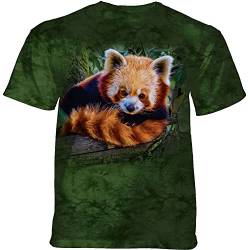 The Mountain T-Shirt Red Panda XXX-Large von The Mountain