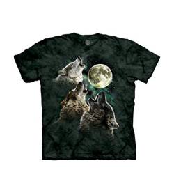 The Mountain T-Shirt Three Wolf Moon XXX-Large von The Mountain