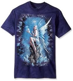 The Mountain Unisex-Erwachsene Stokes Stargaze T-Shirt, violett, Mittel von The Mountain