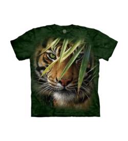 The Mountain Unisex-Kinder Emerald Forest T-Shirt, Grün, Large von The Mountain