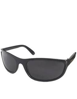 T2-Style Sonnenbrille, schwarzer Rahmen / Rauch Objektiv von The Movie Shop Ltd