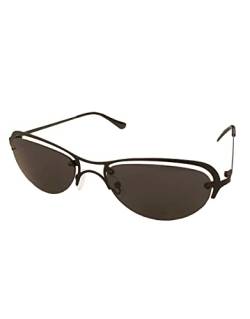 Trinity Style Sonnenbrille, schwarzer Rahmen / Rauch Objektiv von The Movie Shop Ltd