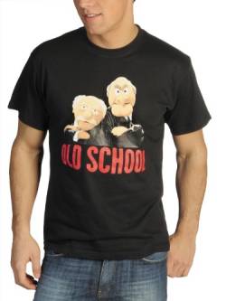 Die Muppets Old School Männer T-Shirt schwarz L 100% Baumwolle Undefiniert Fan-Merch, Filme, TV-Serien von The Muppets