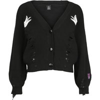 The Nightmare Before Christmas - Disney Cardigan - Snake - S bis XXL - für Damen - Größe L - schwarz  - EMP exklusives Merchandise! von The Nightmare Before Christmas