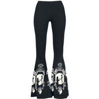 The Nightmare Before Christmas - Disney Leggings - Jack Und Sally - S bis XXL - für Damen - Größe M - schwarz  - EMP exklusives Merchandise! von The Nightmare Before Christmas