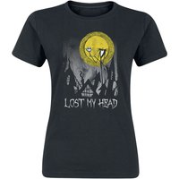 The Nightmare Before Christmas - Disney T-Shirt - Lost My Head - S bis XXL - für Damen - Größe S - schwarz  - Lizenzierter Fanartikel von The Nightmare Before Christmas