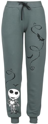 The Nightmare Before Christmas Jack Frauen Trainingshose grau XS von The Nightmare Before Christmas