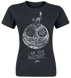 The Nightmare Before Christmas Jack Skellington - I Am Your Nightmare Frauen T-Shirt schwarz S von The Nightmare Before Christmas