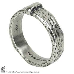 The Noble CollectionOutlander - Claires Ehering Sterling Silber-5 von The Noble Collection
