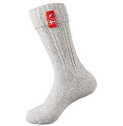 The Nordic Sock Company, Dänisch Hygge Socken, Himmel Grau, EU 43-45 (UK 9-11) von The Nordic Sock Company