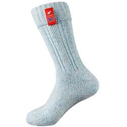 The Nordic Sock Company Norwegische Fjordsocken(UK 9-11 | EUR 43-45) von The Nordic Sock Company