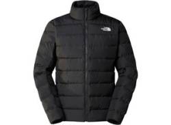 Daunenjacke THE NORTH FACE "ACONCAGUA 3 JACKET" Gr. XXL, grau (grey) Herren Jacken Trekkingjacken von The North Face