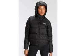 Daunenjacke THE NORTH FACE "HYALITE" Gr. XL (44/46), schwarz Damen Jacken Sportjacken von The North Face