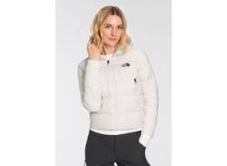 Daunenjacke THE NORTH FACE "W HYALITE DOWN HOODIE - EU" Gr. M (38), weiß (white) Damen Jacken Sportjacken von The North Face