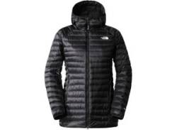 Daunenmantel THE NORTH FACE "NEW TREVAIL PARKA" Gr. S (36), schwarz Damen Mäntel Daunenmäntel Wasserabweisend & Windabweisend Atmungsaktiv von The North Face