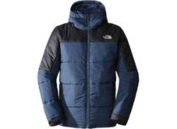 Steppjacke THE NORTH FACE "M CIRCULAR DIABLO JACKET" Gr. L, blau (tnf black, shady blue) Herren Jacken Steppjacken von The North Face