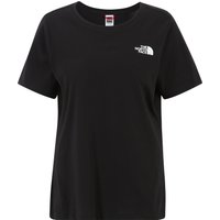 THE NORTH FACE® Simple Dome T-Shirt, Rundhals, für Damen, schwarz, 50/52 (2X) von The North Face