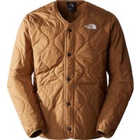 THE NORTH FACE AMPATO QUILTED Jacke 2024 utility brown - M von The North Face