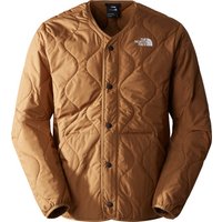 THE NORTH FACE AMPATO QUILTED Jacke 2024 utility brown - S von The North Face