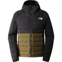 THE NORTH FACE Herren Kapuzensweat M BELLEVIEW STRETCH DOWN HOODIE von The North Face