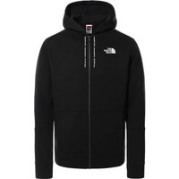 THE NORTH FACE Herren Pullover M BLANCA PEAK POLY COTTON FZ HOODIE von The North Face