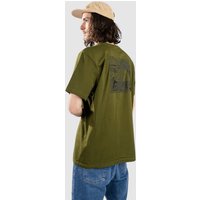THE NORTH FACE Redbox Celebration T-Shirt forest olive von The North Face