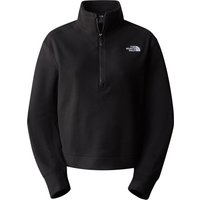 THE NORTH FACE WOMEN 100 GLACIER HALF Zip Fleece 2024 tnf black - L von The North Face