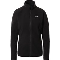 THE NORTH FACE WOMEN 100 GLACIER Zip Fleece 2023 tnf black - XS von The North Face