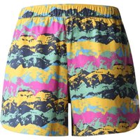 THE NORTH FACE WOMEN CLASS V Walkshort 2023 arrowwood yellow mountain panorama class v print - S von The North Face