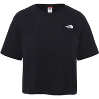 THE NORTH FACE WOMEN CROPPED SIMPLE DOME T-Shirt 2023 tnf black - M von The North Face
