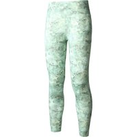 THE NORTH FACE WOMEN FLEX HIGH RISE 7/8 Leggings 2023 lime cream grit texture print - M von The North Face