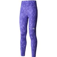 THE NORTH FACE WOMEN FLEX HIGH RISE 7/8 PRINT Leggings 2024 optic violet abstract p - L von The North Face