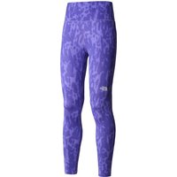 THE NORTH FACE WOMEN FLEX HIGH RISE 7/8 PRINT Leggings 2024 optic violet abstract p - XS von The North Face