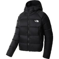 THE NORTH FACE WOMEN HYALITE DOWN HOODIE Jacke 2024 tnf black - L von The North Face