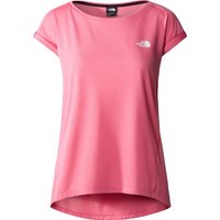 THE NORTH FACE WOMEN TANKEN T-Shirt 2023 cosmo pink - S von The North Face