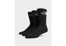 The North Face 3-Pack Crew Socks - Damen, Black von The North Face