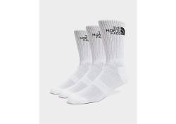 The North Face 3-Pack Crew Socks - Damen, White von The North Face