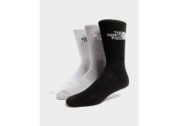 The North Face 3er-Pack Crew Socken - Damen, Multi von The North Face