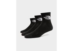 The North Face 3er-Pack Viertelsocken - Damen, Black von The North Face