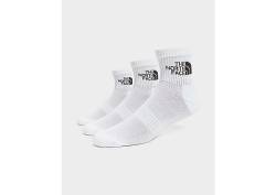 The North Face 3er-Pack Viertelsocken - Damen, White von The North Face