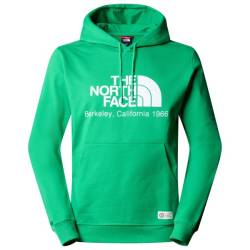 The North Face - Berkeley California Hoodie - Hoodie Gr S grün/türkis von The North Face