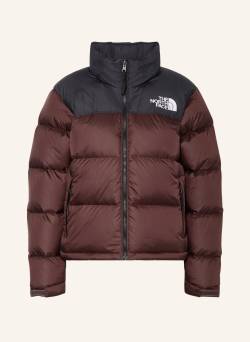 The North Face Daunenjacke 1996 Retro braun von The North Face