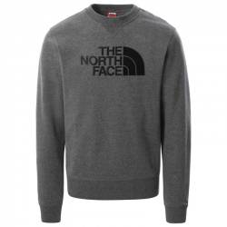 The North Face - Drew Peak Crew Light - Pullover Gr XL grau von The North Face