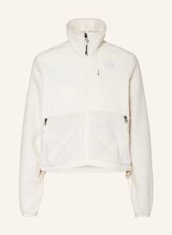 The North Face Fleecejacke Denali Im Materialmix weiss von The North Face