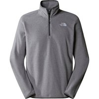 The North Face Fleecepullover 103 GLACIER FLEECE 1/4 ZIP mit dezenten Logostickereien von The North Face