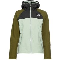 The North Face Funktionsjacke W STRATOS JACKET - EU (1-St) Winddicht & Wasserabweisend & Atmungsaktiv von The North Face