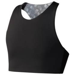 The North Face - Girl's Never Stop Reversible Tanklette - Sport-BH Gr XL schwarz von The North Face